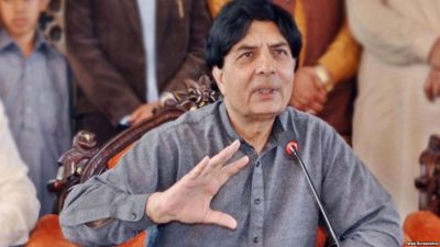 Chaudhry Nisar