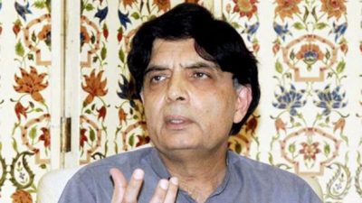 Chaudhry Nisar Ali Khan