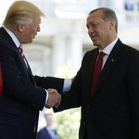 Donald Trump and Recep Tayyip Erdogan