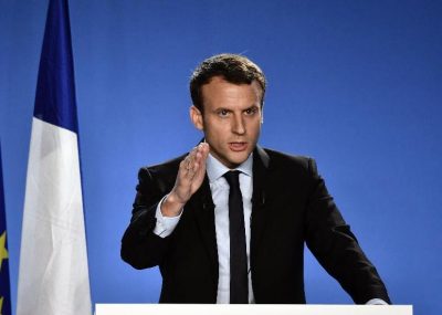  Emmanuel Macron