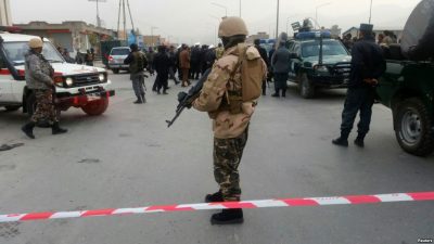 Kabul Bomb Blast