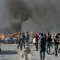 Kabul German Embassy Blast