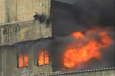 Karachi Factory Fire