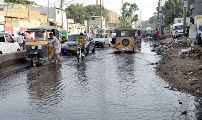 Karachi Sewerage System