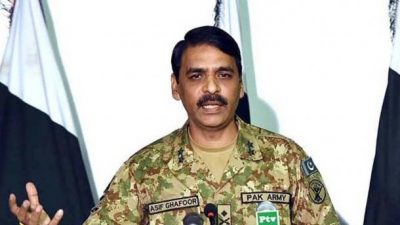 Major General Asif Ghafoor