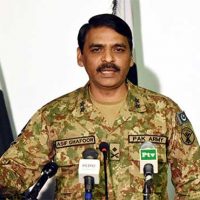 Major General Asif Ghafoor