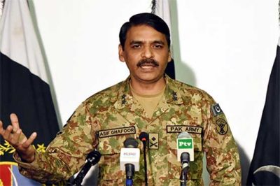 Major General Asif Ghafoor