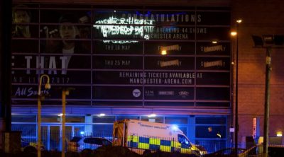 Manchester-Music Concert Blast