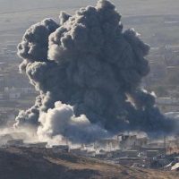 Mosul Missile Attack