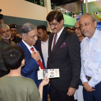 Murad Ali Shah-Visit