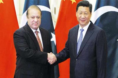 Nawaz Sharif and Xi Jinping