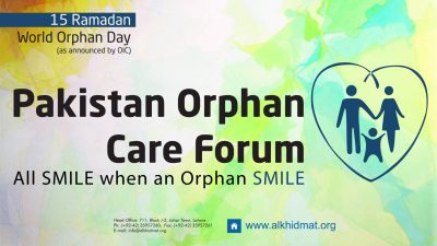 Pakistan Orphan Care Forum