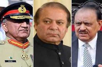 President, Prime Minister, Army Chief