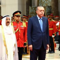 Recep Tayyip Erdogan-Kuwait Visits