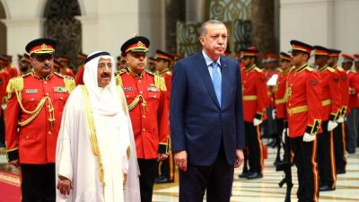 Recep Tayyip Erdogan-Kuwait Visits 