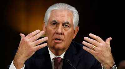 Rex Tillerson