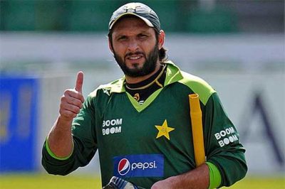 Shahid Afridi