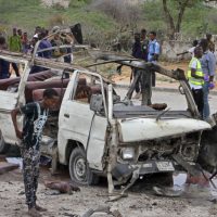 Somalia Car Bomb Blast