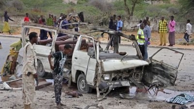 Somalia Car Bomb Blast