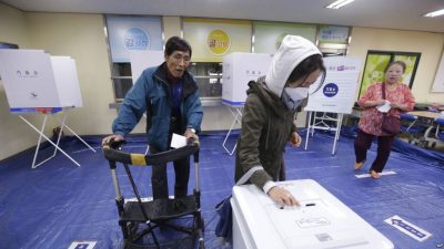 South Korea-Presidential Election