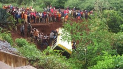 Tanzania Bus Accident