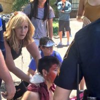 Texas University-Knife Attack