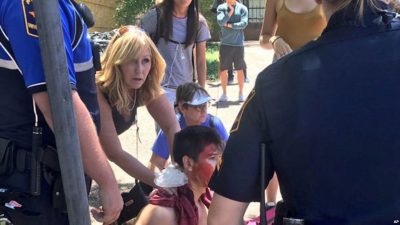 Texas University-Knife Attack