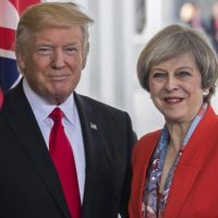 Trump and Theresa