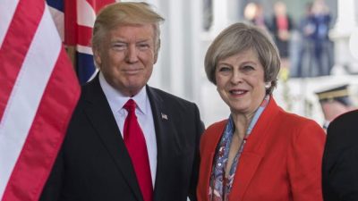 Trump and Theresa