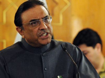 Asif Ali Zardari