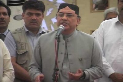 Asif Zardari