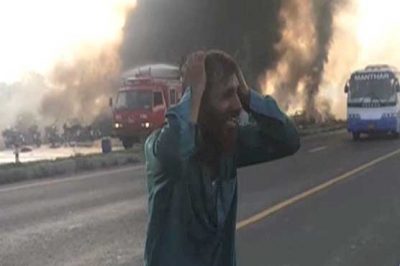 Bahawalpur - Oil Tanker Accident