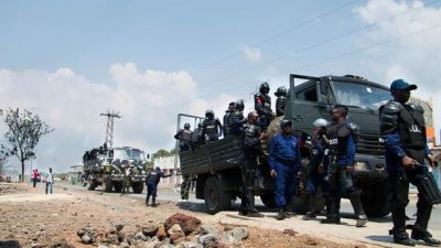 Congo Prison Attack