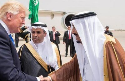 Donald Trump and Shah Salman