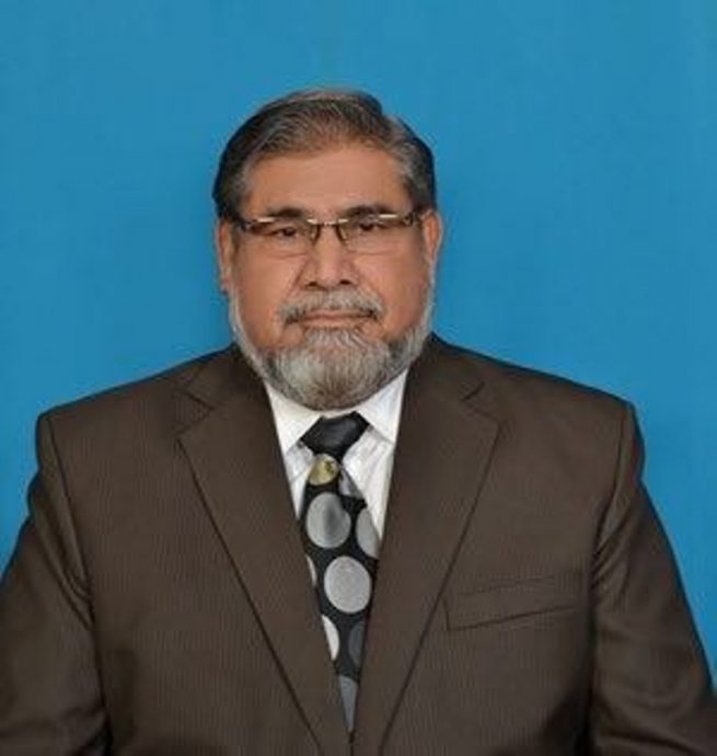 Dr. M. Riaz Chaudhry