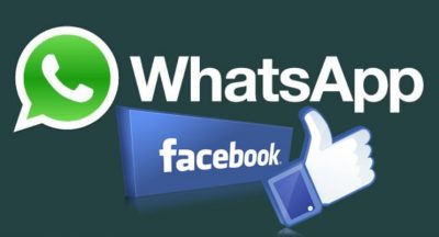 Facebook and WhatsApp