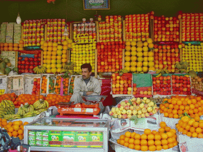 Fruit Shopping Boycott