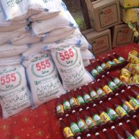 Haider Welfare Trust – distribution Ramadan Package