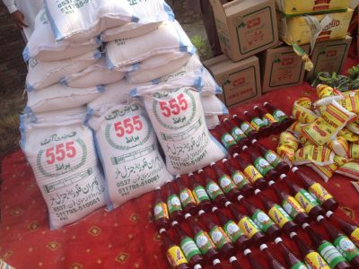 Haider Welfare Trust – distribution Ramadan Package