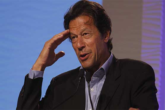 وزیر اعظم کو جے آئی ٹی کی جانب سے بلائے جانے پر قوم کو مبارکباد: عمران خان