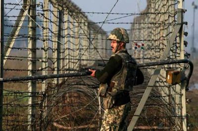 India LOC Firing