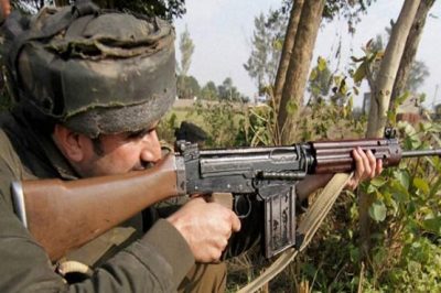 Indian Army - LOC Firing