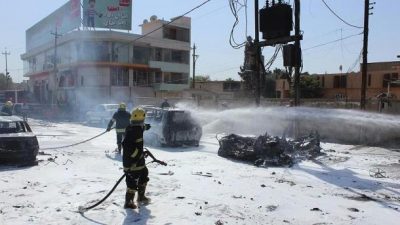 Iraq Suicide Attack