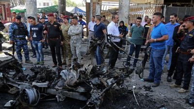 Iraq Suicide Attack