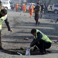 Kabul-Car Bomb Blast