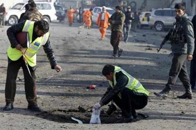 Kabul-Car Bomb Blast