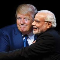 Narendra Modi - Trump