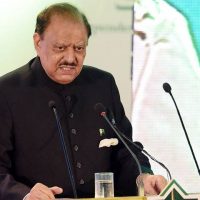 President Mamnoon Hussain