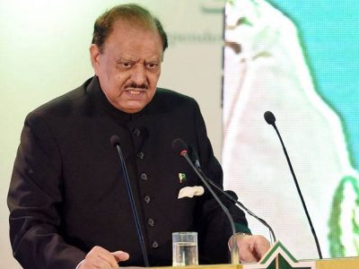  President Mamnoon Hussain