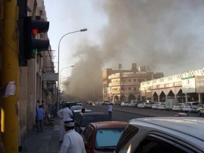 Saudi Arabia-Car Bomb Blast